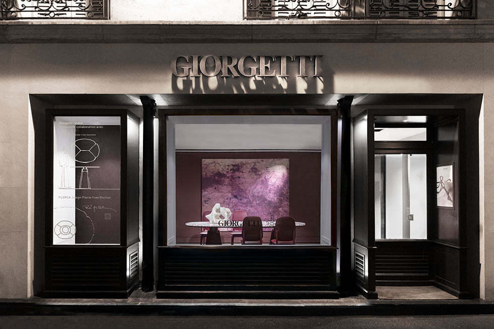 EVENTS | GIORGETTI AND PIERRE-YVES ROCHON UNVEIL A NEW COLLABORATION